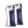 Blue Jays 2 Piece Headcover Set - Driver And Putter -Golf Shop Blue Jays 2 Piece Headcover Set Driver and Putter Headcover