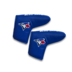 Blue Jays 2 Piece Headcover Set - Driver And Putter -Golf Shop Blue Jays 2 Piece Headcover Set Driver and Putter Headcover 3