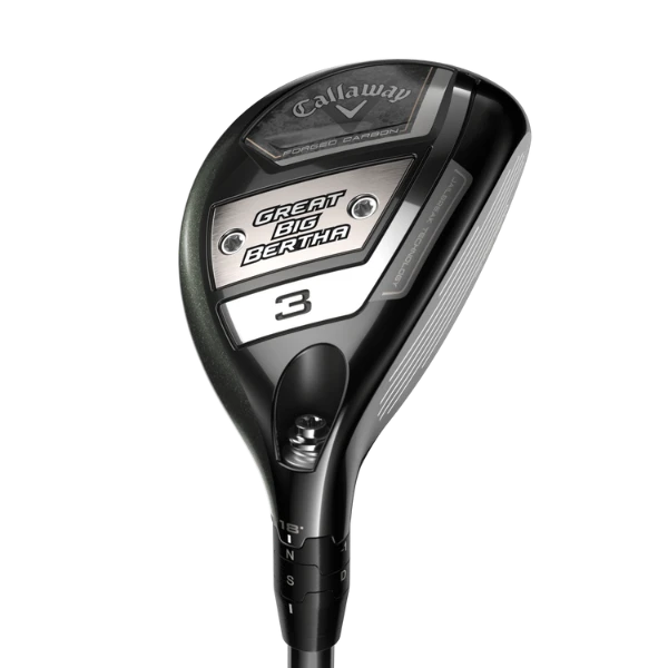 Callaway Great Big Bertha 23 Hybrid 3 Callaway Great Big Bertha 23 Hybrid