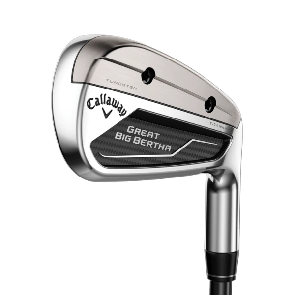 Callaway Great Big Bertha 23 Irons - Steel 3 Callaway Great Big Bertha 23 Irons - Steel