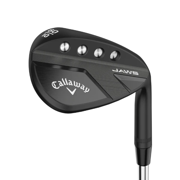 Callaway Jaws Full Toe Raw Wedges - Steel - Black 3 Callaway Jaws Full Toe Raw Wedges - Steel - Black