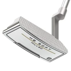 Cleveland HB Soft Milled Putter 8 Plumber's Neck - Steel