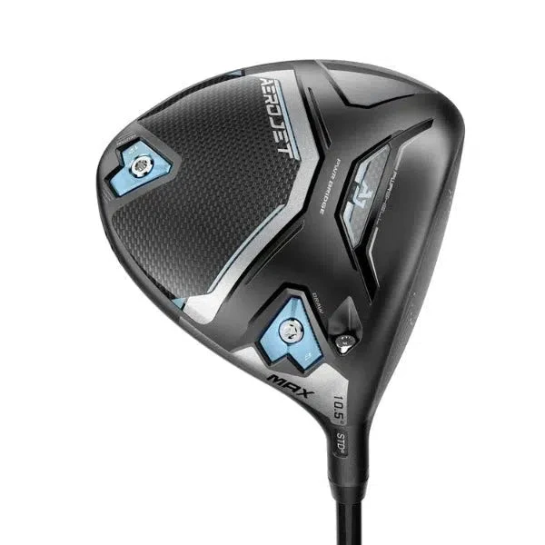 Cobra Aerojet Max Womens Driver - Black/Silver 3 Cobra Aerojet Max Womens Driver - Black/Silver