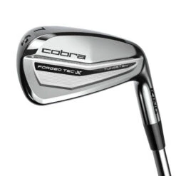 Cobra King 2022 Forged Tec X Irons - Graphite - Free Custom Options