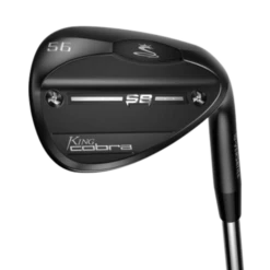 Cobra King SNAKEBITE Black Wedges