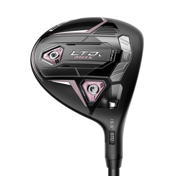 Cobra LTDx Max Womens Fairway - Black/Pink 3 Cobra LTDx Max Womens Fairway - Black/Pink