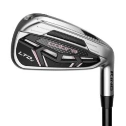 Cobra LTDx Womens Irons - Graphite