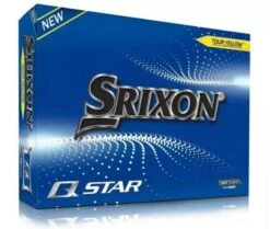 Custom Logo Srixon Q Star 6 Golf Balls -Golf Shop Custom Logo Srixon Q Star 6 Golf Balls Custom Logo Golf Balls 3