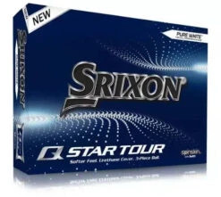 Custom Logo Srixon Q Star Tour 4 Golf Balls