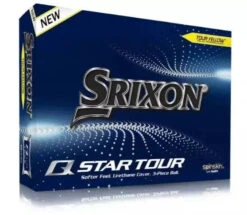 Custom Logo Srixon Q Star Tour 4 Golf Balls -Golf Shop Custom Logo Srixon Q Star Tour 4 Golf Balls Custom Logo Golf Balls 3