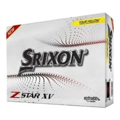 Custom Logo Srixon Z Star XV 7 Golf Balls -Golf Shop Custom Logo Srixon Z Star XV 7 Golf Balls Custom Logo Golf Balls 3