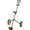 Deluxe Steel 2-Wheel Push Cart 2 Deluxe Steel 2-Wheel Push Cart -Golf Shop Deluxe Steel 2 Wheel Push Cart Push Cart