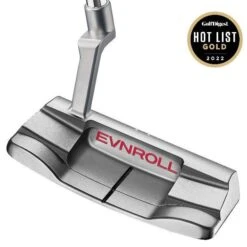 Evnroll ER2v Short Plumber Neck Putter -Golf Shop Evnroll ER2v Short Plumber Neck Putter Putter 3