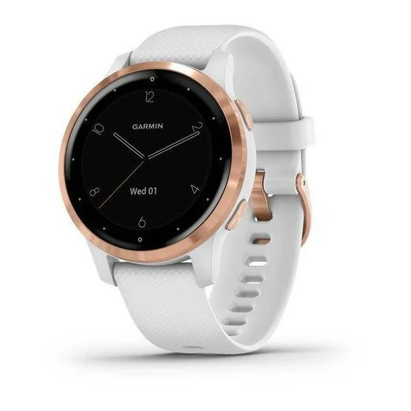 Garmin VivoActive 4S - Rose Gold/White 3 Garmin VivoActive 4S - Rose Gold/White