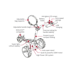 Motocaddy M1 Standard Lithium Electric Golf Cart -Golf Shop Motocaddy M1 Standard Lithium Electric Golf Cart Electric Cart 6