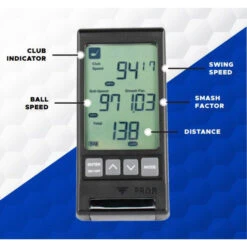 PRGR Portable Launch Monitor -Golf Shop PRGR Portable Launch Monitor Training Aid 4