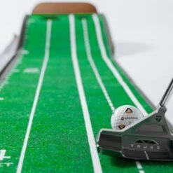 Perfect Practice LEFT HAND Standard Putting Mat 9'6" X 15" -Golf Shop Perfect Practice LEFT HAND Standard Putting Mat 96 X 15 Training Aid 4