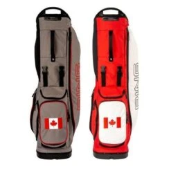 Ping Hoofer Lite Carry Bag - Canadian Editions -Golf Shop Ping Hoofer Lite Carry Bag Canadian Editions Stand Carry Bag 3