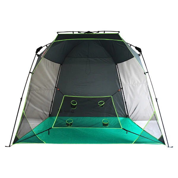 Quick - Up Deluxe Practice Net 5’L X 10’ W X 7’H 3 Quick - Up Deluxe Practice Net 5’L X 10’ W X 7’H