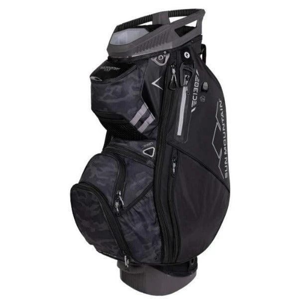 Sun Mountain C-130 Supercharged Cart Bag - 2023 3 Sun Mountain C-130 Supercharged Cart Bag - 2023
