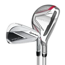 TaylorMade Stealth Women's Iron Combo Set - Graphite