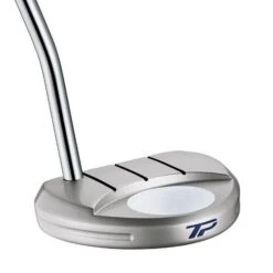 TaylorMade TP Hydro Blast Platinum CHASKA Single Bend Putter - Free Custom Options