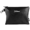 Titleist Zippered Pouch - Black 2 Titleist Zippered Pouch - Black -Golf Shop Titleist Zippered Pouch Black Duffel Bags Accessories