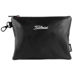 Titleist Zippered Pouch - Black