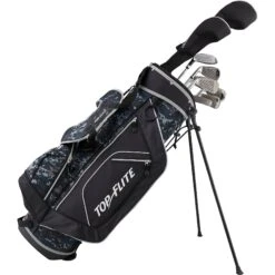 Top Flite XL 13 Piece Complete Set - Steel - Mens 7 Top Flite XL 13 Piece Complete Set - Steel - Mens -Golf Shop Top Flite XL 13 Piece Complete Set Steel Mens Package Set 3